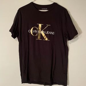 Black Calvin Klein T-Shirt